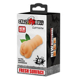 Crazy Bull Lorraine – Realistic Vagina Stroker 14.8 cm > Sex Toys For Men > Masturbators > Manual - Tophatter Daily Deals