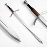 Practice Medieval Claymore Sword (High Density Foam) - Fire and Steel Fire and Steel Exclusive - Tophatter Daily Deals