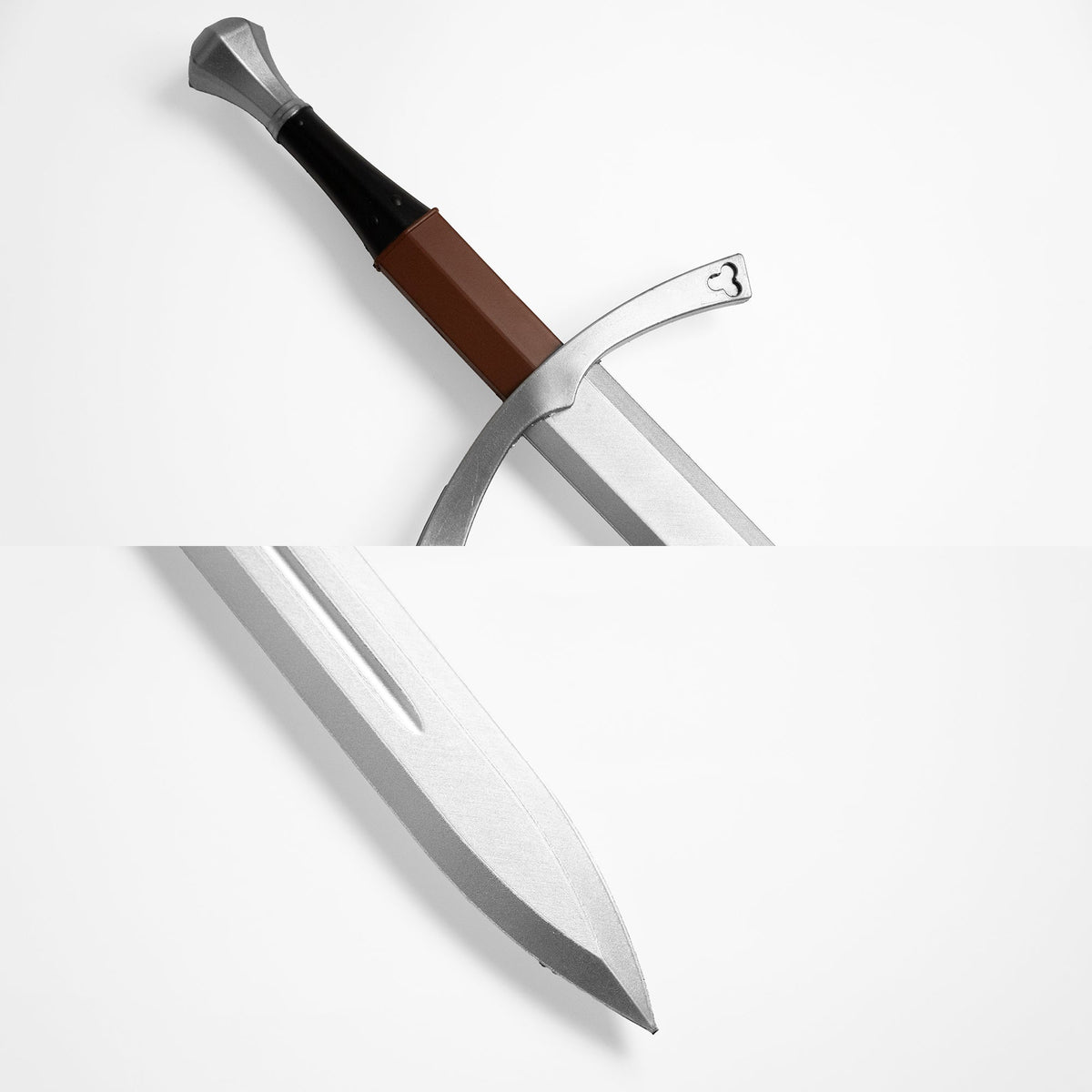 Practice Medieval Claymore Sword (High Density Foam) - Fire and Steel Fire and Steel Exclusive - Tophatter Daily Deals