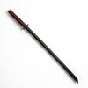 Fire and Steel - Practice Samurai Black Blade Katana (High Density Foam) Fire and Steel Exclusive - Tophatter Daily Deals