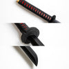 Fire and Steel - Practice Samurai Black Blade Katana (High Density Foam) Fire and Steel Exclusive - Tophatter Daily Deals
