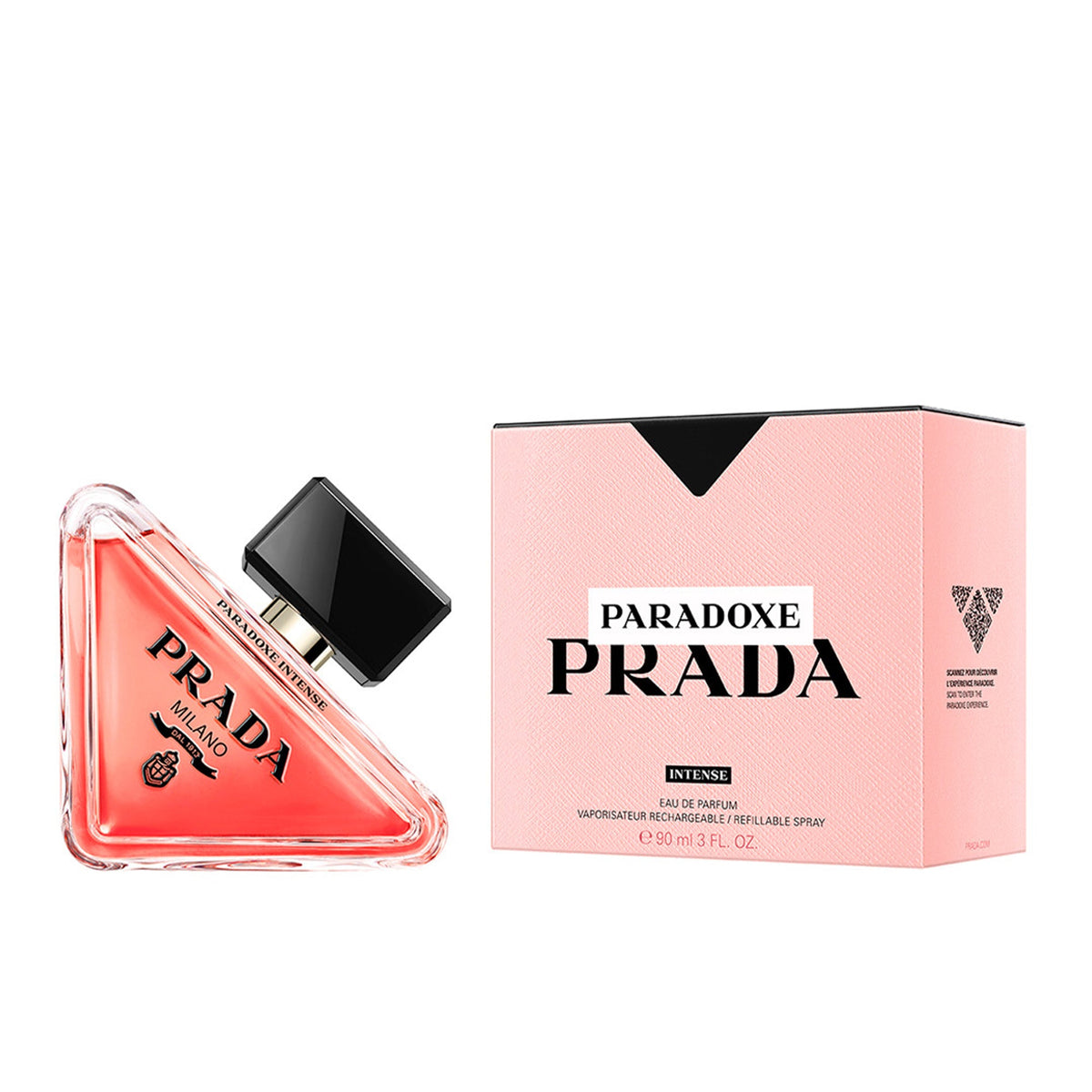 Prada Paradoxe Intense Eau De Parfum 90ml Spray - Tophatter Daily Deals
