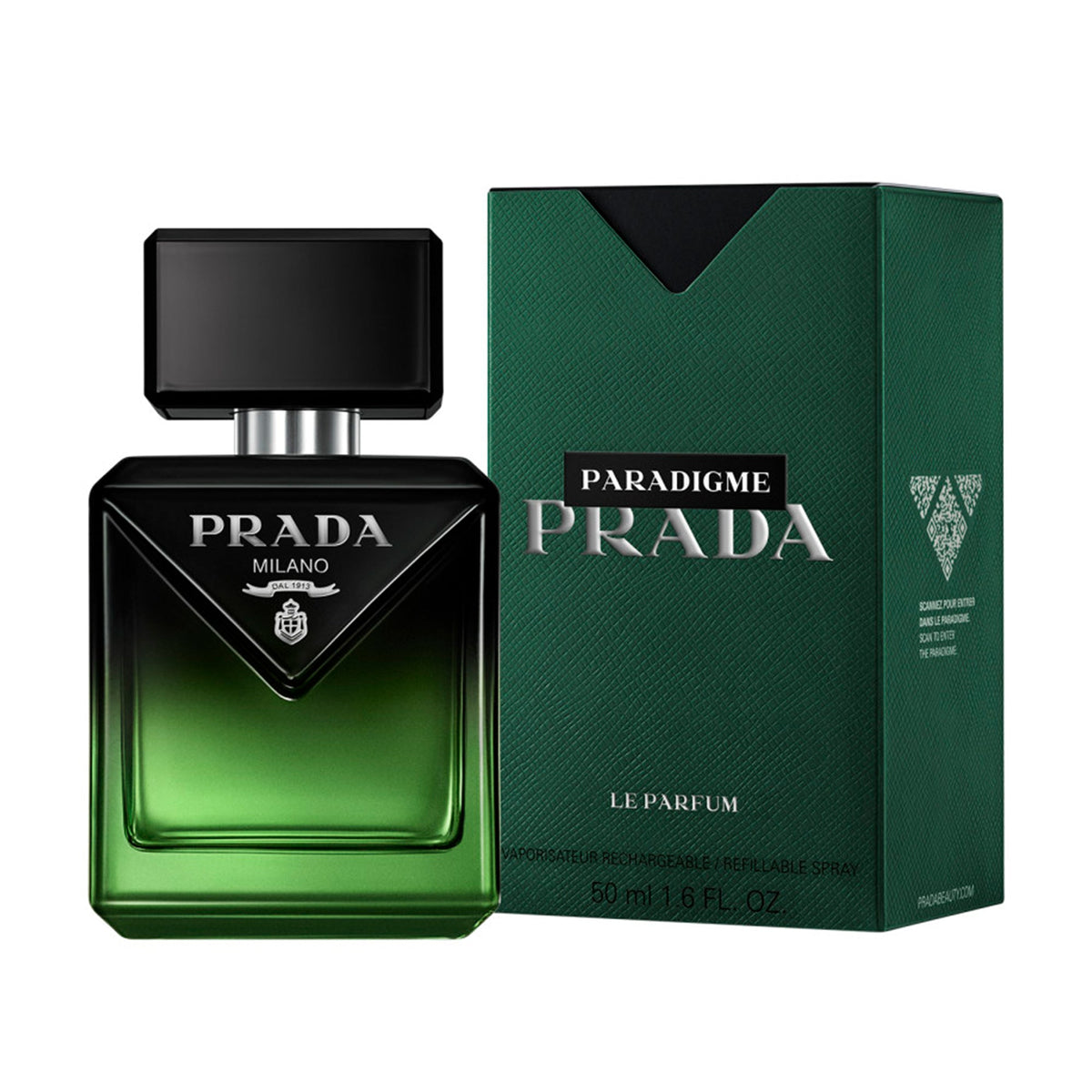 Prada Paradigme Le Parfum 50ml Spray - Tophatter Daily Deals