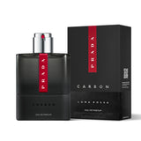 Prada Luna Rossa Carbon Eau De Parfum 100ml Spray - Tophatter Daily Deals