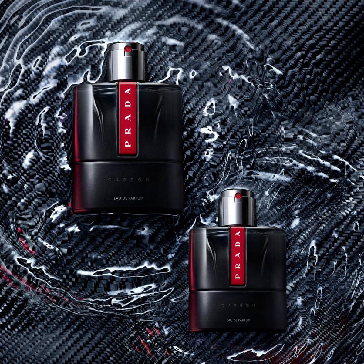 Prada Luna Rossa Carbon Eau De Parfum 100ml Spray - Tophatter Daily Deals