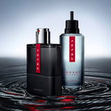 Prada Luna Rossa Carbon Eau De Parfum 50ml Spray - Tophatter Daily Deals