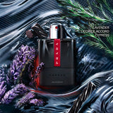 Prada Luna Rossa Carbon Eau De Parfum 50ml Spray - Tophatter Daily Deals