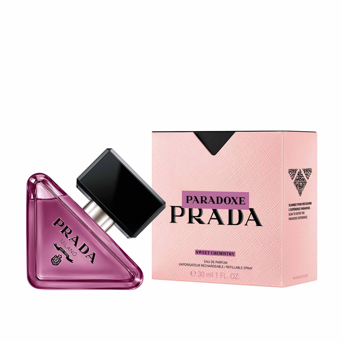 Prada Paradoxe Purple Eau De Parfum 30ml Spray - Tophatter Daily Deals