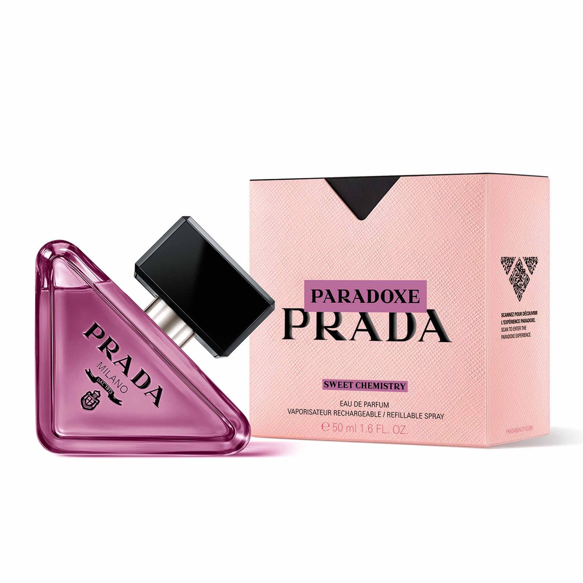 Prada Paradoxe Purple Eau De Parfum 50ml Spray - Tophatter Daily Deals