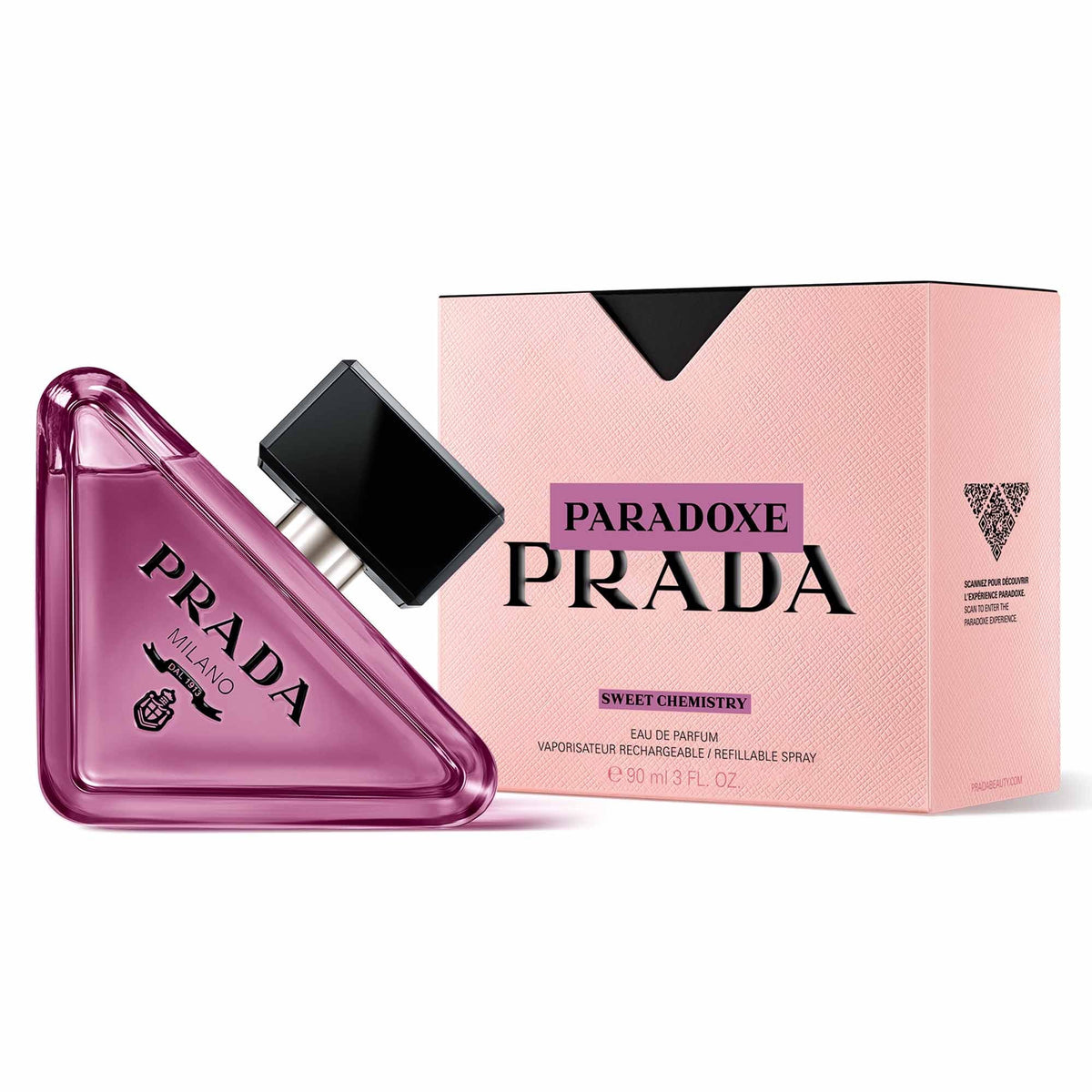 Prada Paradoxe Purple Eau De Parfum 90ml Spray - Tophatter Daily Deals