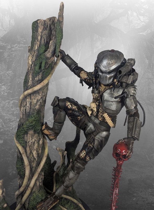 Predator - Limited Edition Jungle Hunter Statue 1/4 Scale (91cm) Statue - Tophatter Daily Deals