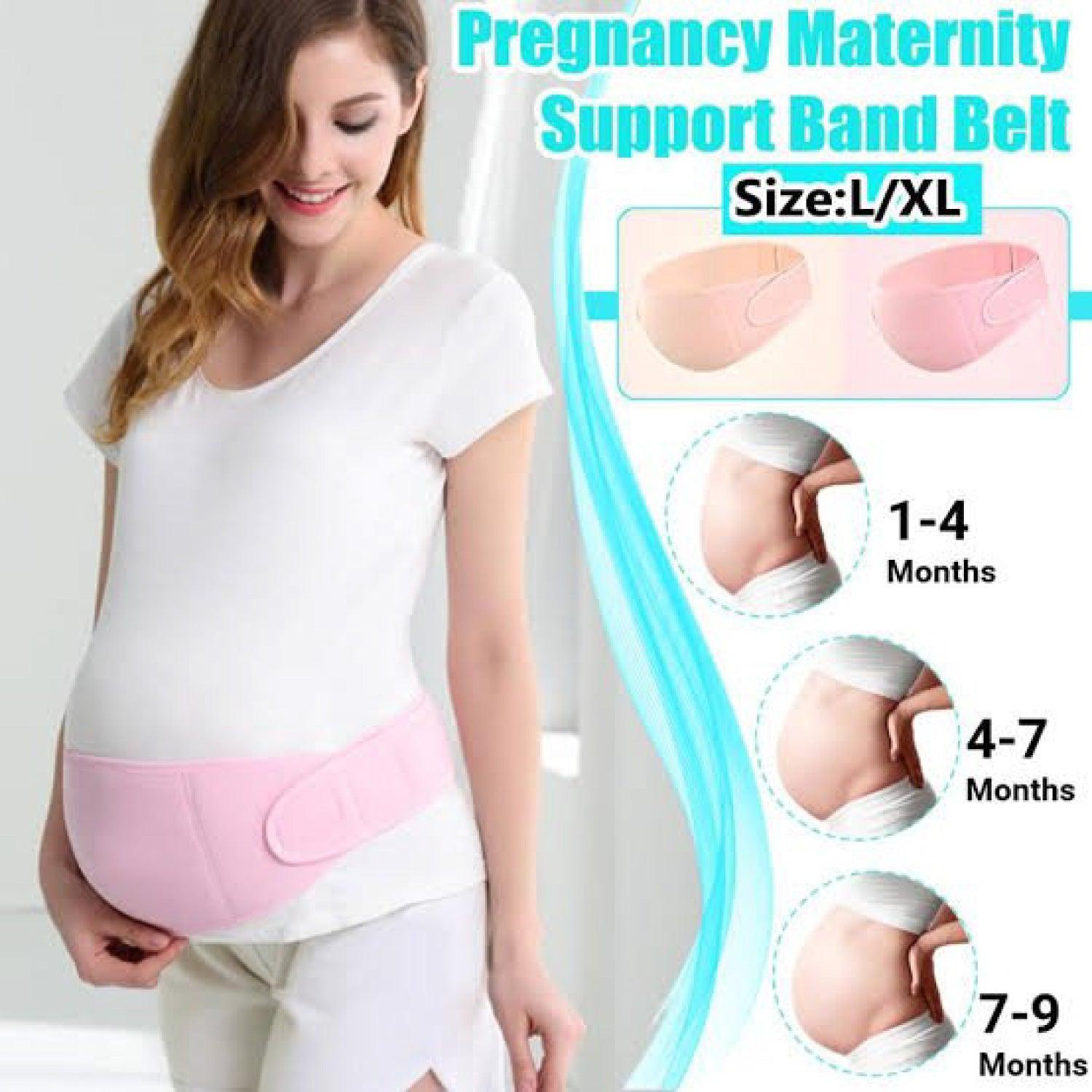 Best Pregnancy Support Belt UK - Maternity Pregnancy Support Brace Pink Personal Care - Tophatter Daily Deals