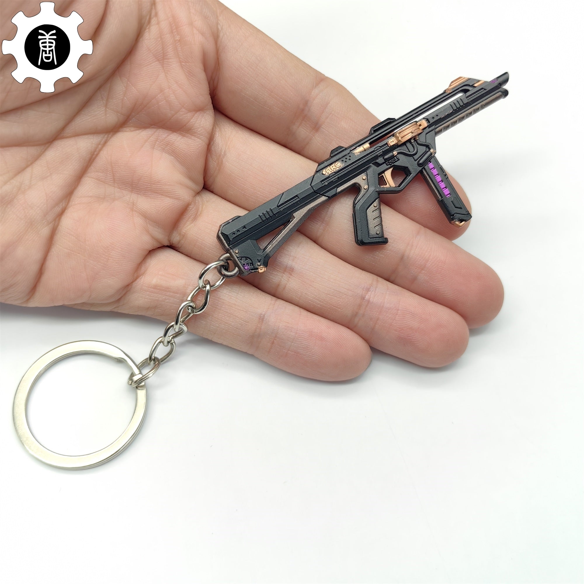Mini Prelude to Chaos Stinger Gun Keychain Metal Pendant Keychain - Tophatter Daily Deals