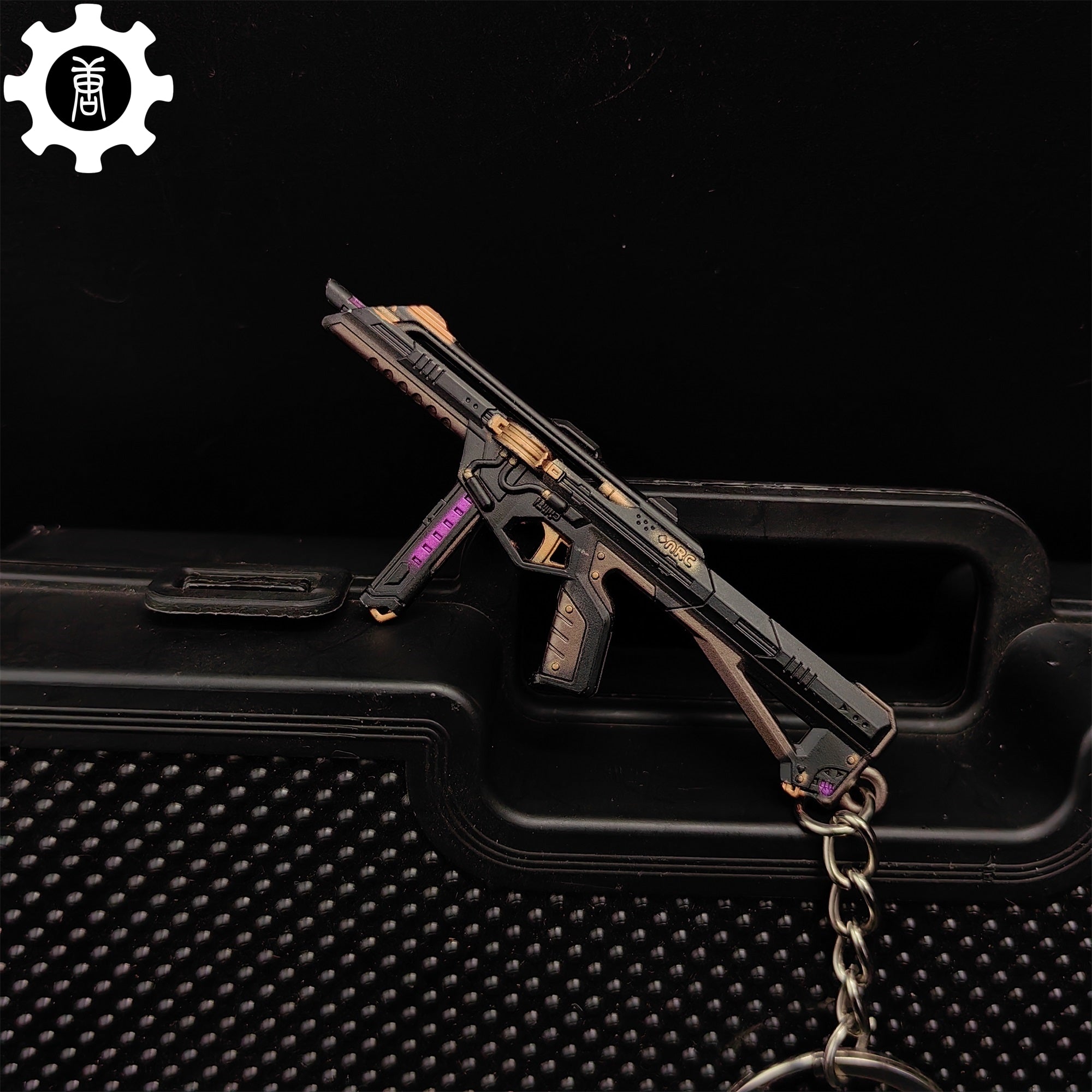 Mini Prelude to Chaos Stinger Gun Keychain Metal Pendant - Tophatter Daily Deals