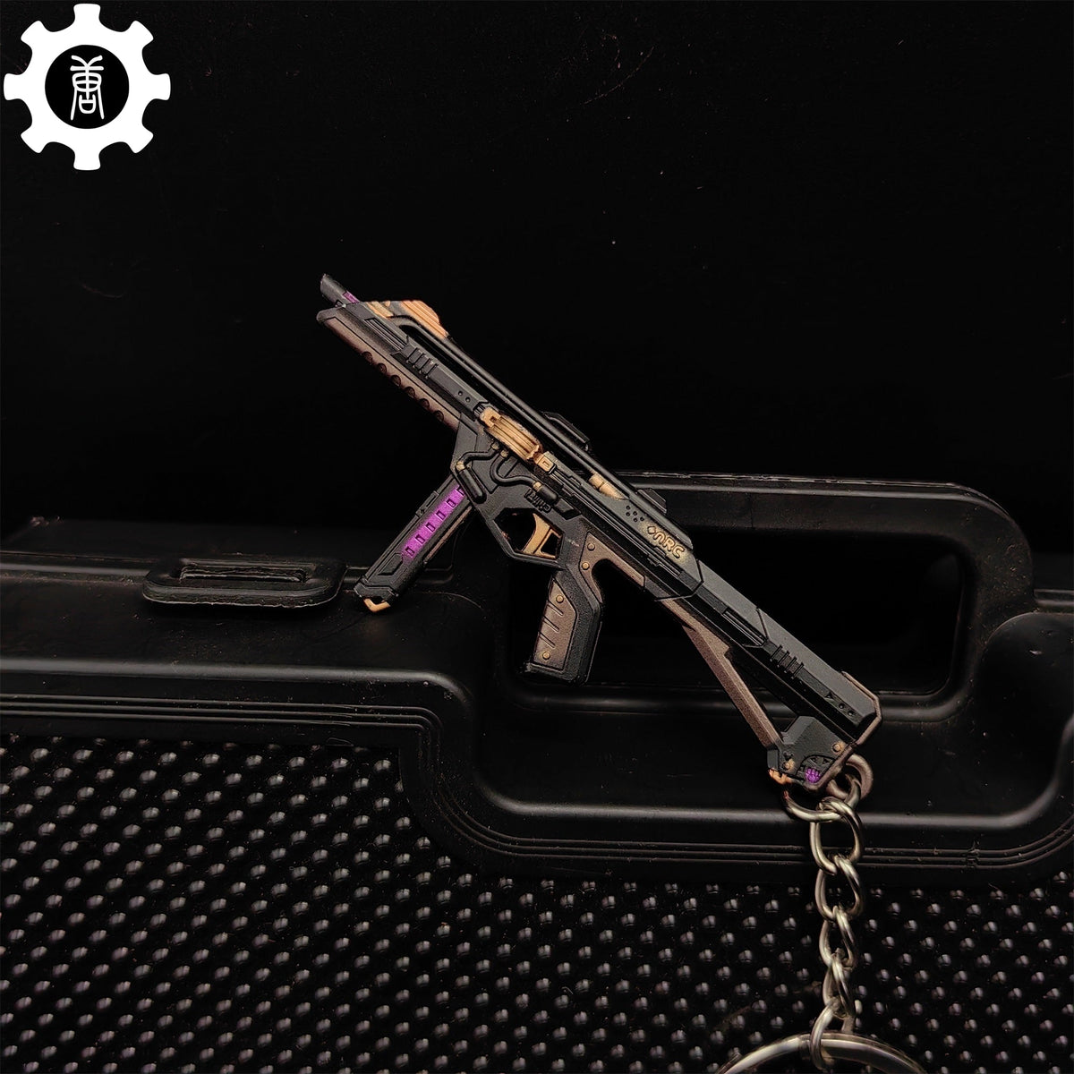 Mini Prelude to Chaos Stinger Gun Keychain Metal Pendant - Tophatter Daily Deals