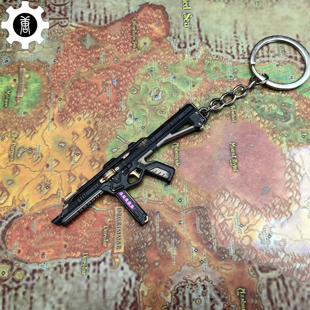 Mini Prelude to Chaos Stinger Gun Keychain Metal Pendant - Tophatter Daily Deals