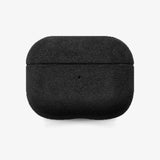 AirPods Pro Case Alcantara Fabric Luxe Protective Sleeve Black - Tophatter Daily Deals