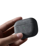 AirPods Pro Case Alcantara Fabric Luxe Protective Sleeve - Tophatter Daily Deals