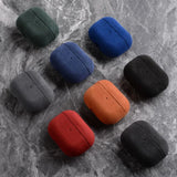 AirPods Pro Case Alcantara Fabric Luxe Protective Sleeve - Tophatter Daily Deals