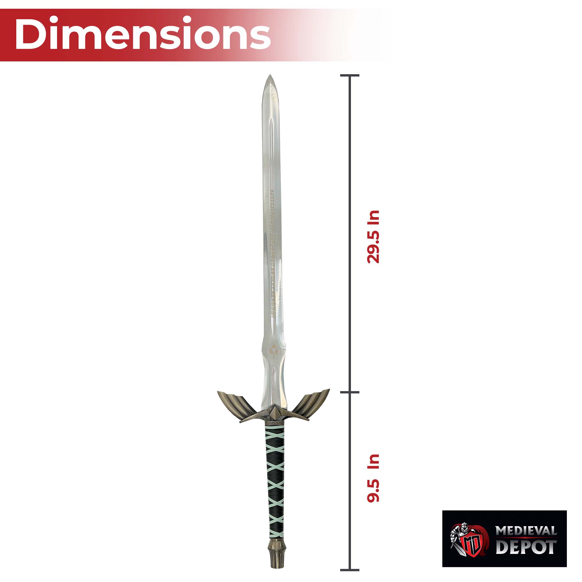 Premium Dark Link Sword Swords - Tophatter Daily Deals