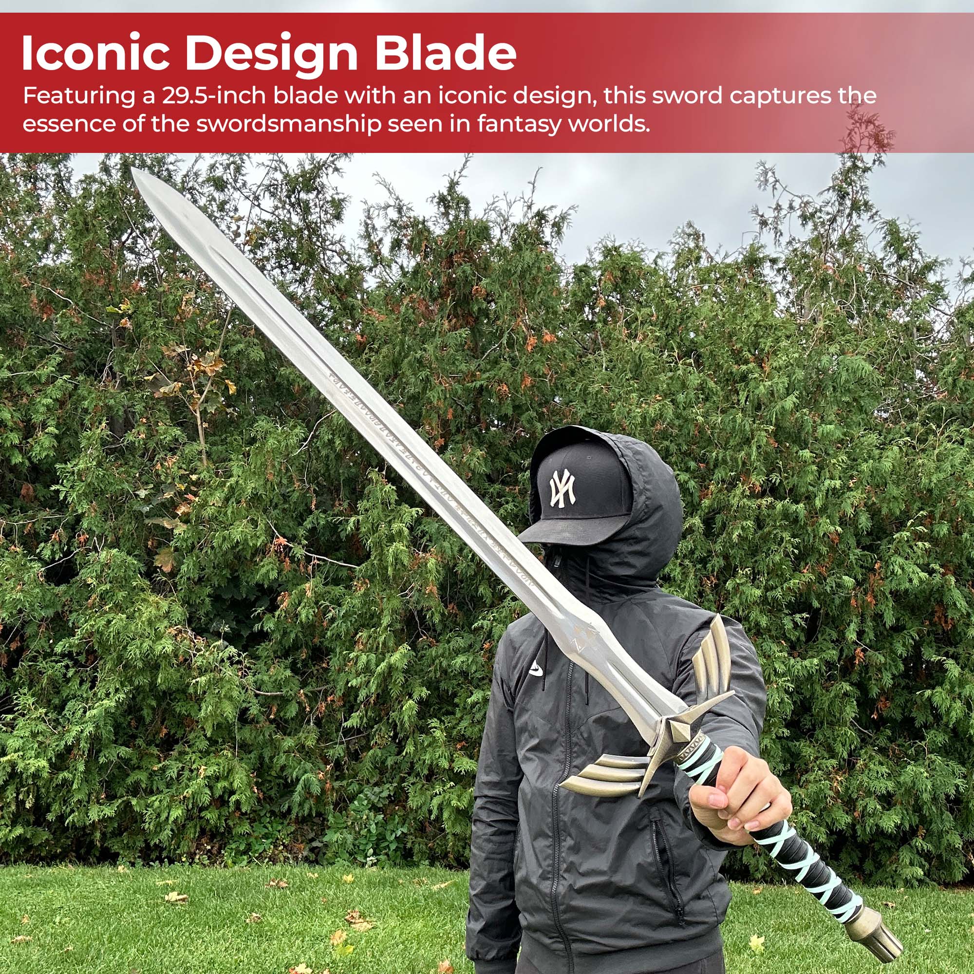Premium Dark Link Sword Swords - Tophatter Daily Deals