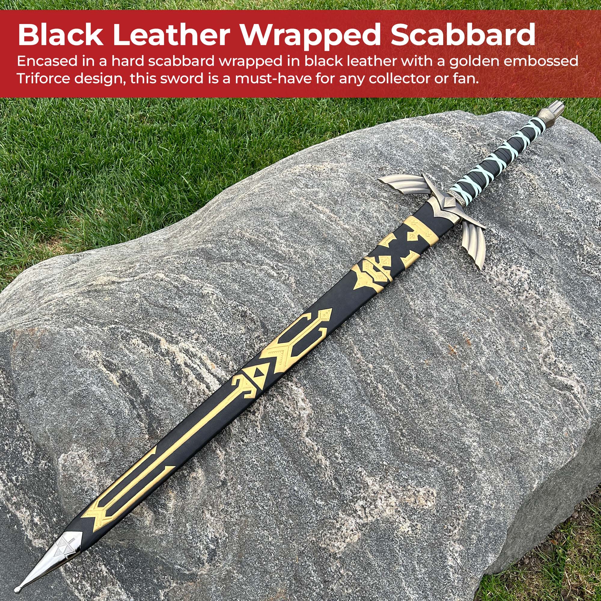 Premium Dark Link Sword Swords - Tophatter Daily Deals