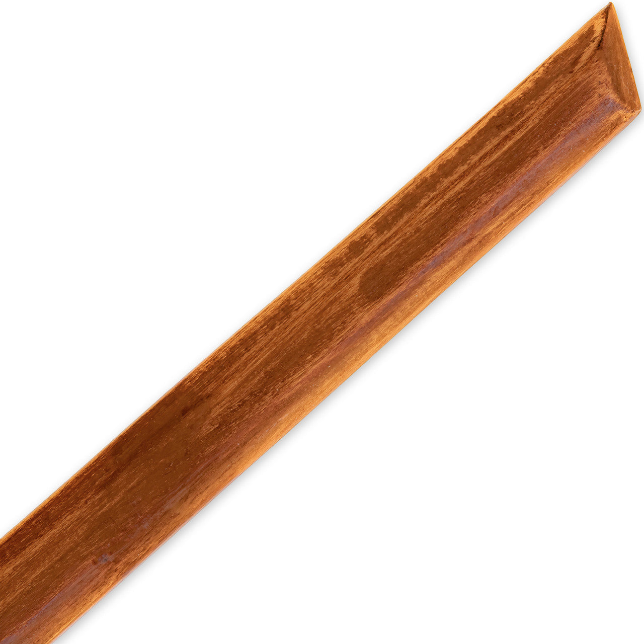 Premium Indian Rosewood Bokken with Genuine Leather Wrapped Handle ninja & martial arts - Tophatter Daily Deals