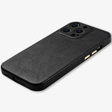 IPhone 14 Leather Case Premium Leather Slim Protective - Tophatter Daily Deals
