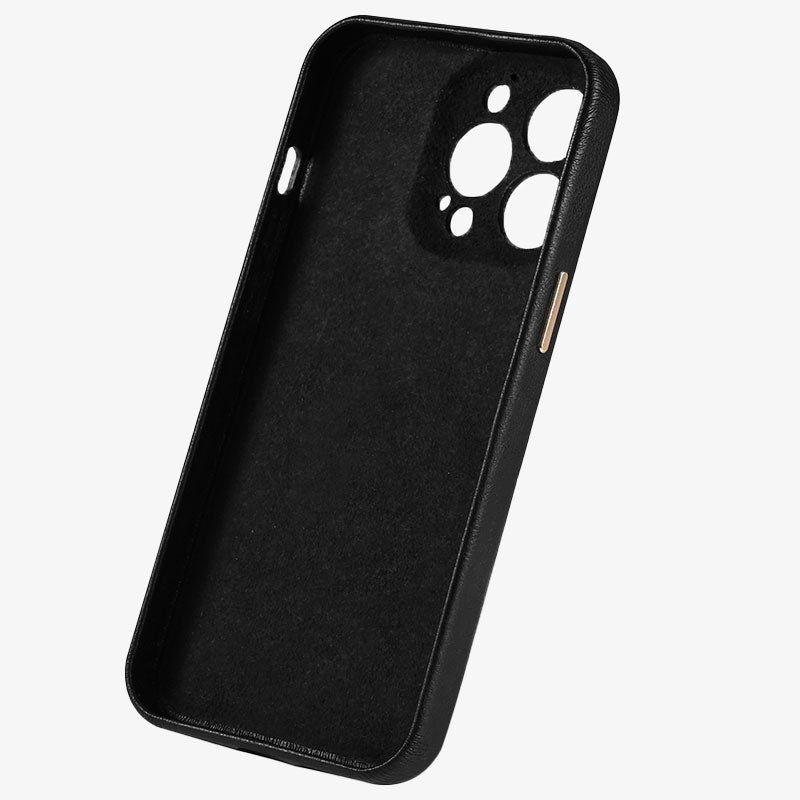 IPhone 14 Leather Case Premium Leather Slim Protective - Tophatter Daily Deals