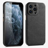 IPhone 14 Leather Case Premium Leather Slim Protective - Tophatter Daily Deals