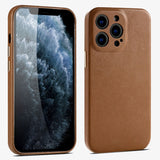 IPhone 14 Leather Case Premium Leather Slim Protective - Tophatter Daily Deals