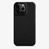 Iphone Genuine Leather Case Slim Protective Red Premium Grip Black - Tophatter Daily Deals