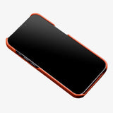 Iphone Genuine Leather Case Slim Protective Red Premium Grip - Tophatter Daily Deals