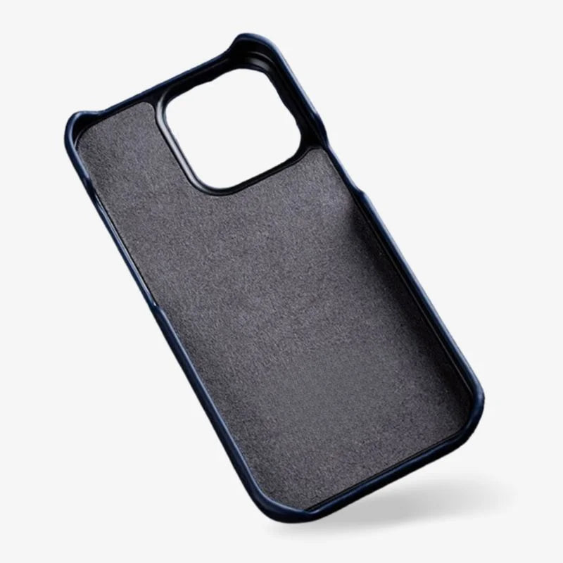 Iphone Genuine Leather Case Slim Protective Red Premium Grip - Tophatter Daily Deals