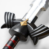 Premium Dark Link's Master Sword (High Density Foam) Video Game Sword - Tophatter Daily Deals