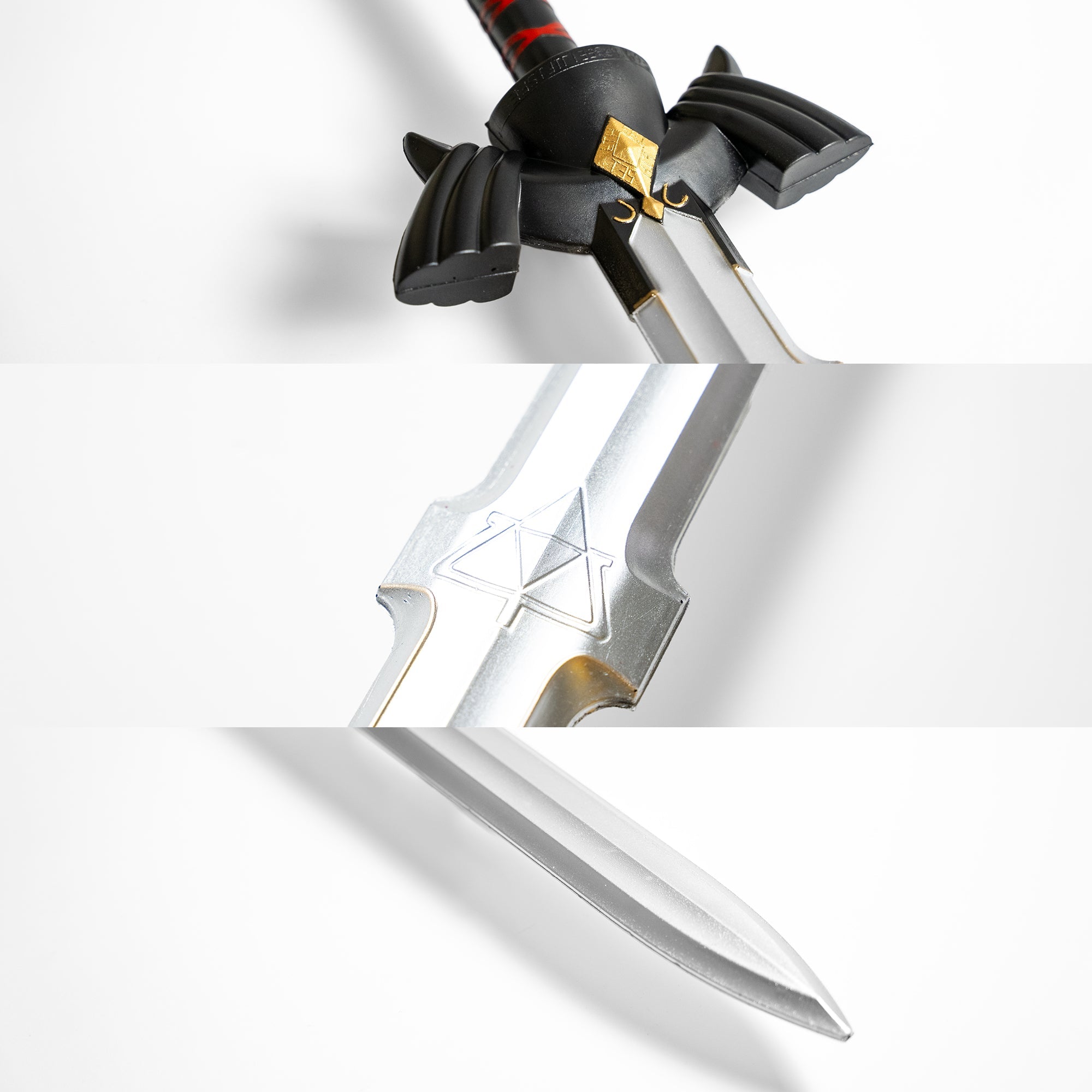 Premium Dark Link's Master Sword (High Density Foam) Video Game Sword - Tophatter Daily Deals