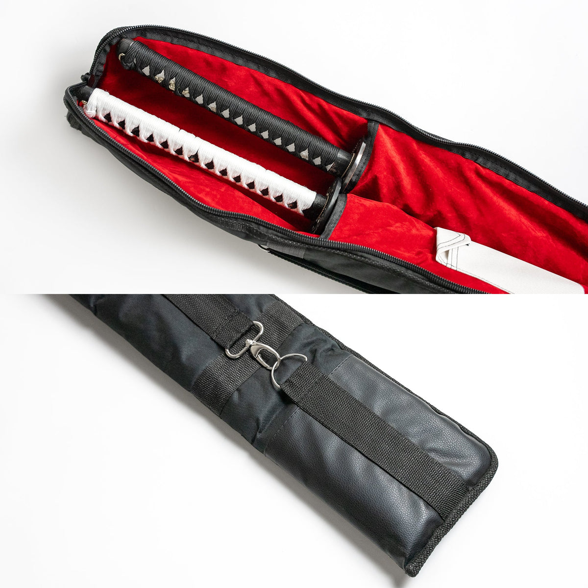 Fire and Steel - Premium Insulated Sword Carrying Case Fire and Steel Exclusive - Tophatter Daily Deals