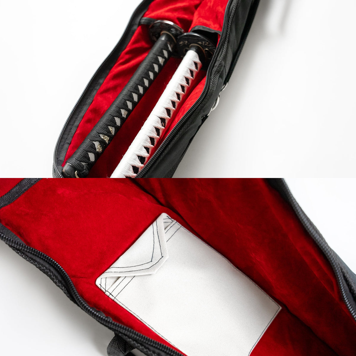 Fire and Steel - Premium Insulated Sword Carrying Case Fire and Steel Exclusive - Tophatter Daily Deals