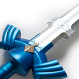 Premium Link's Master Sword (High Density Foam) Video Game Sword - Tophatter Daily Deals