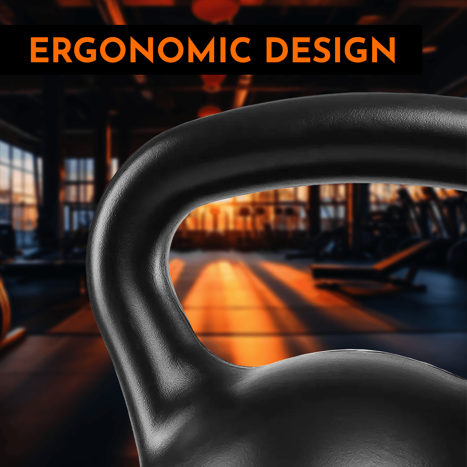 Cast Iron Kettlebell Set – Weight Set for Home Gym (6KG to 16KG) Exercise & Fitness - Tophatter Daily Deals