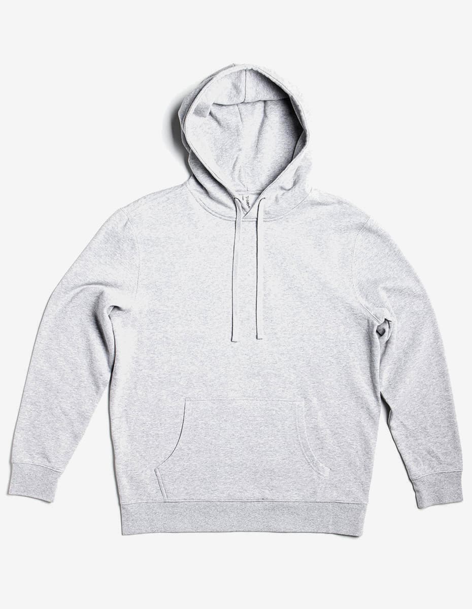 Midweight Hoodie Pullover ATHLETIC HEATHER Men's Tops - Tophatter Daily Deals