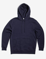 Midweight Hoodie Pullover NAVY Men's Tops - Tophatter Daily Deals