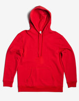 Midweight Hoodie Pullover RED Men's Tops - Tophatter Daily Deals