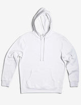 Midweight Hoodie Pullover WHITE Men's Tops - Tophatter Daily Deals