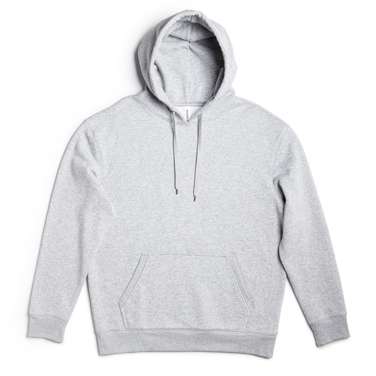 Heavyweight Hoodie ATHLETIC HEATHER Men's Tops - Tophatter Daily Deals