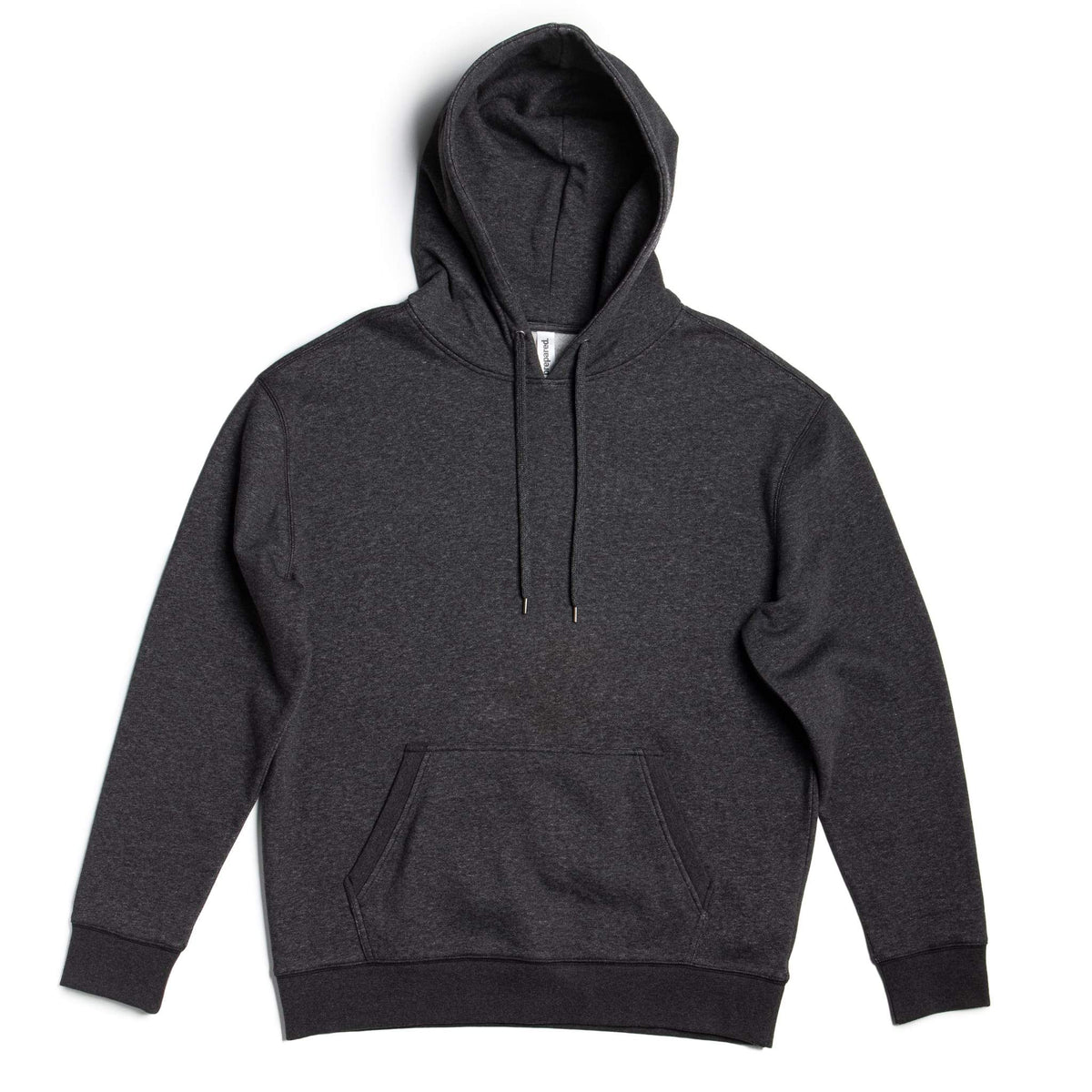 Heavyweight Hoodie CHARCOAL Men's Tops - Tophatter Daily Deals