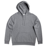 Heavyweight Hoodie GUNMETAL HEATHER Men's Tops - Tophatter Daily Deals