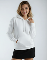 Heavyweight Hoodie WHITE Men's Tops - Tophatter Daily Deals