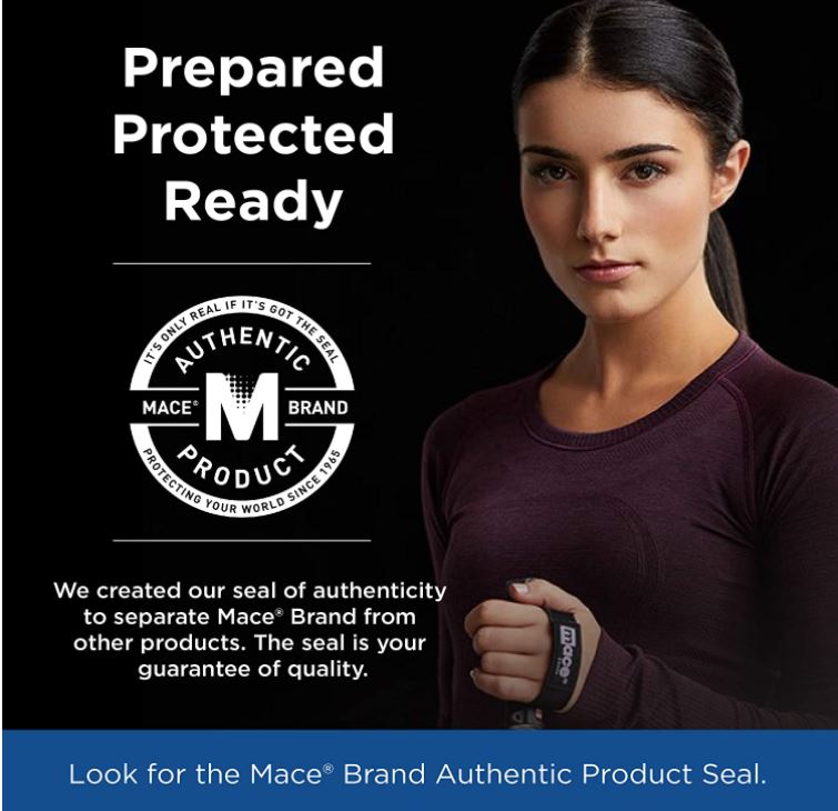 Mace Pocket Model Stream Pepper Spray Pepper Spray - Tophatter Daily Deals
