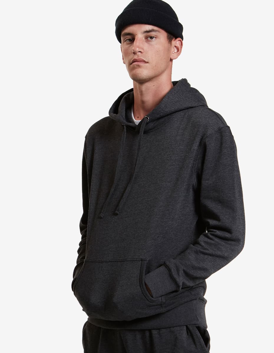 Midweight Hoodie Pullover Men's Tops - Tophatter Daily Deals